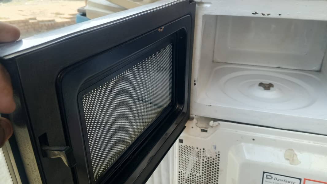 Dawlance oven 2