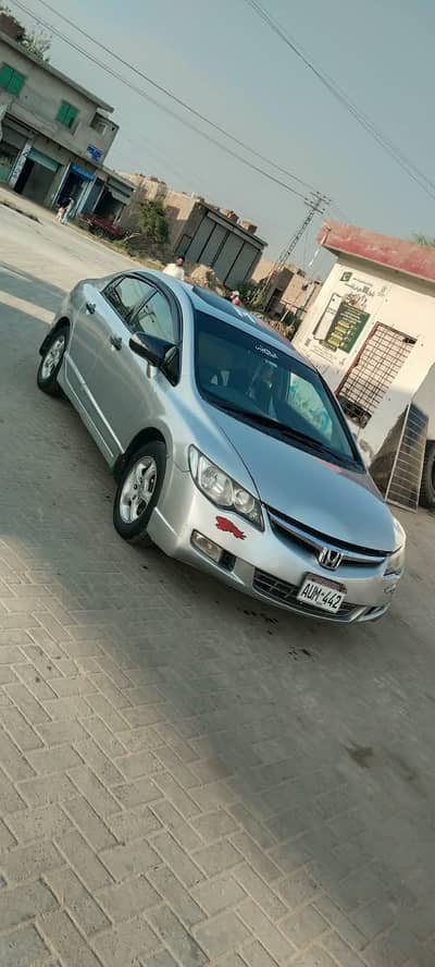 Honda Civic Prosmetic 2011
