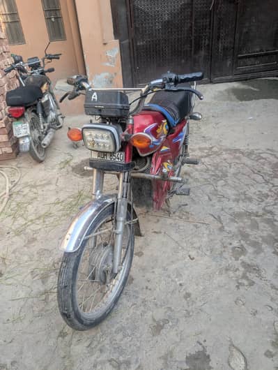 electric bike in good condition