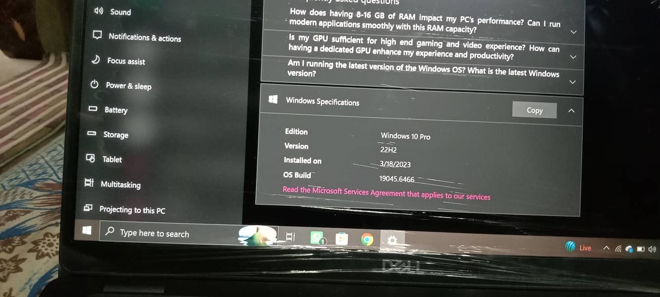 dell core i5 8th generation 9
