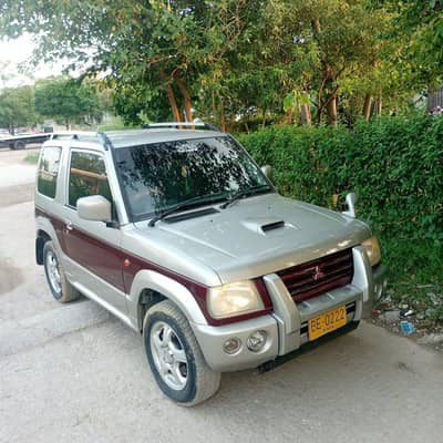 Mitsubishi Pajero Mini 2007,Ac chill,4x4 working