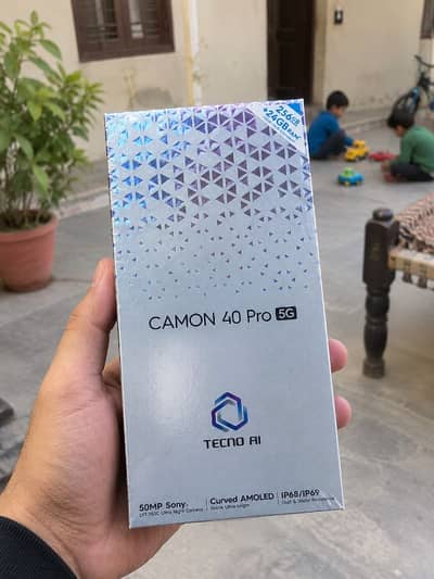 tecno camon 40 Pro 5g 12GB 256GB official PTA 03257059708 WhatsApp