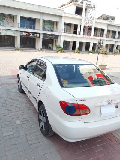 Toyota Corolla XLI 2007 call 0345,8612053