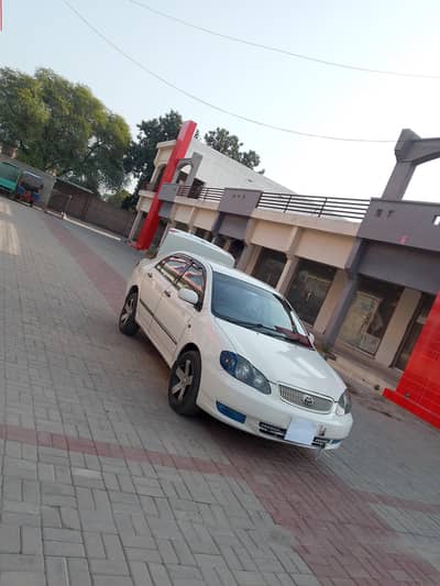 Toyota Corolla XLI 2007 call 0345,8612053