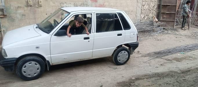 Suzuki Mehran VX 2003
