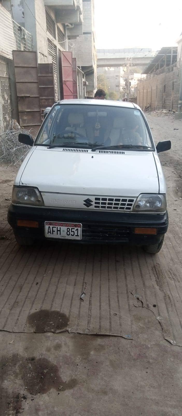 Suzuki Mehran VX 2003 3