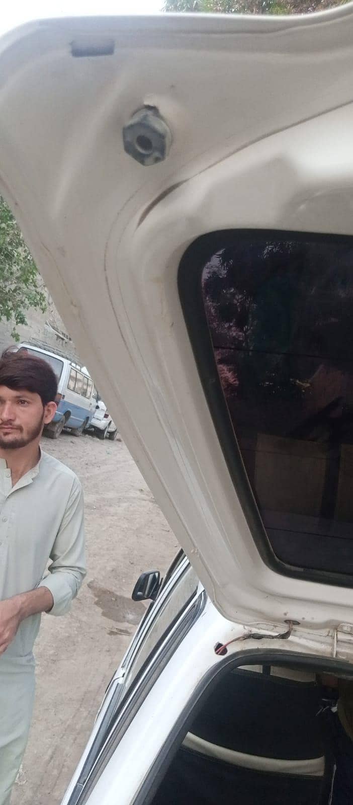 Suzuki Mehran VX 2003 6