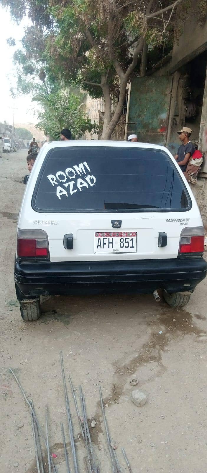 Suzuki Mehran VX 2003 7