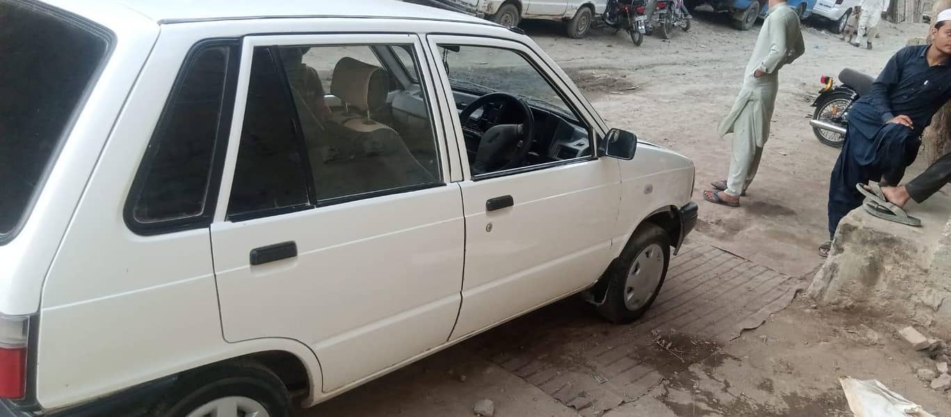 Suzuki Mehran VX 2003 9