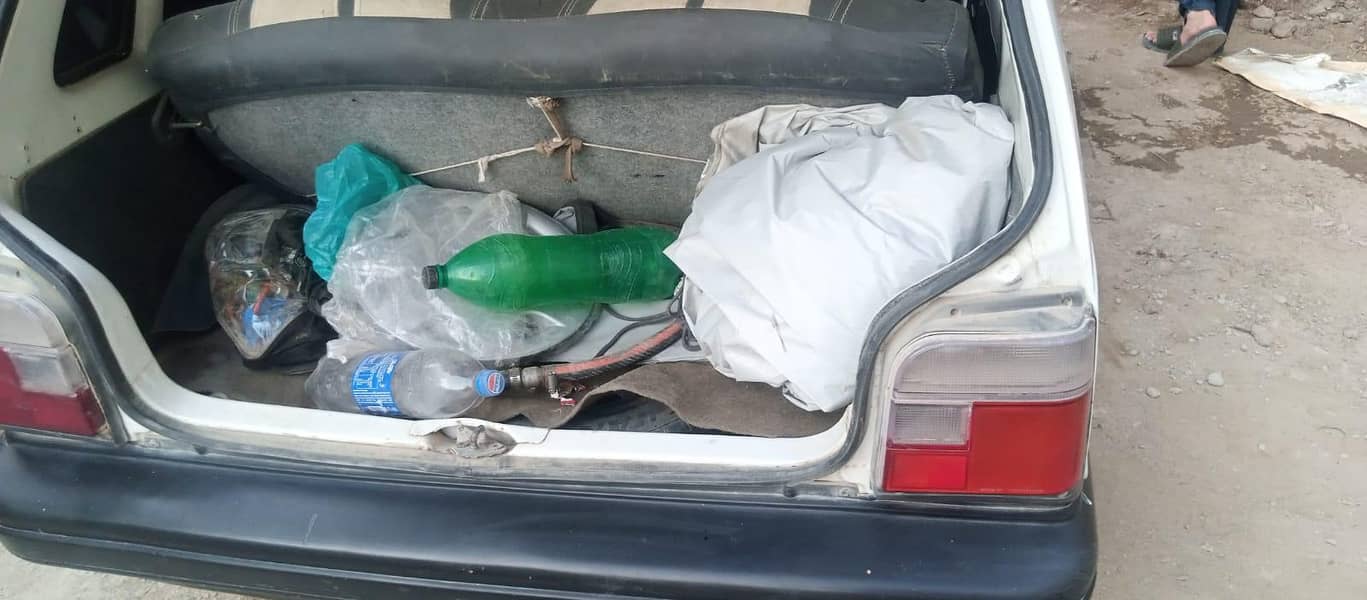 Suzuki Mehran VX 2003 11