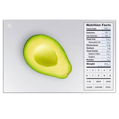 Nourish Digital Nutrition Food Scale Model 0451