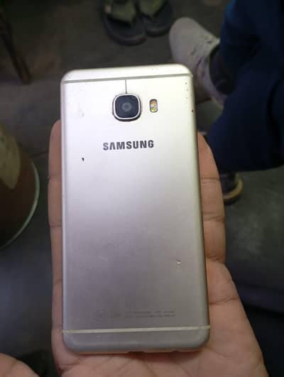 sumsung C5 4/32 dual sim pta officil9