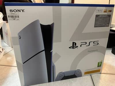 Sony PlayStation 5 PS5 Slim Disc Edition 1TB | Brand New Sealed