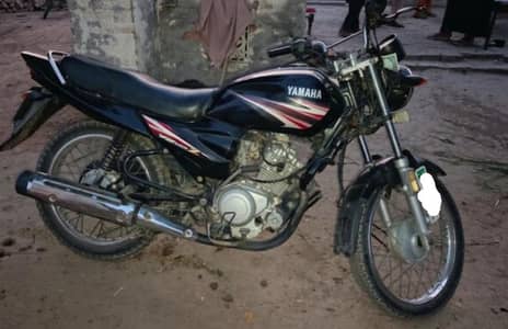 yamaha ybz