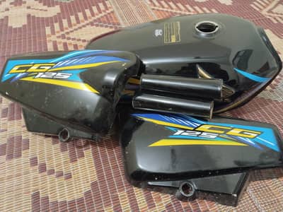 Honda CG 125 Spare parts I 6 items at reasonable price