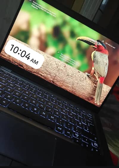 Dell Core i5 8th Gen touch 8Gb Ram | nvme super fast performance.