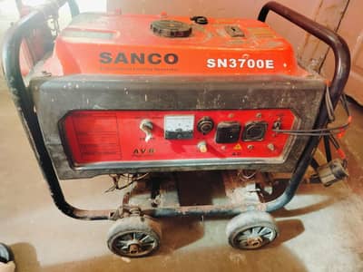 Sanco jenrator 3.5 KV Available for Good price