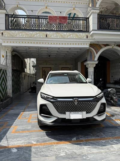 Changan Oshan X7 Future Sense 2025 7 seat Full option