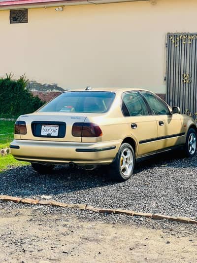 Honda Civic Oriel 1997 Model