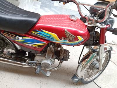 Honda CD 70 Model 2021
