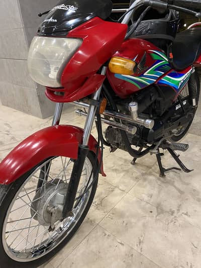 Honda Prider 100CC 03442704975 location Sargodha city