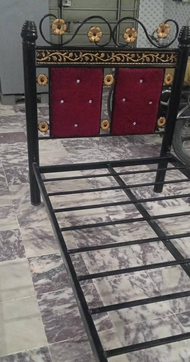 iron single bed 1