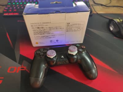 PS4 CONTROLLER WITH KONTROL FREEKS AND BOX