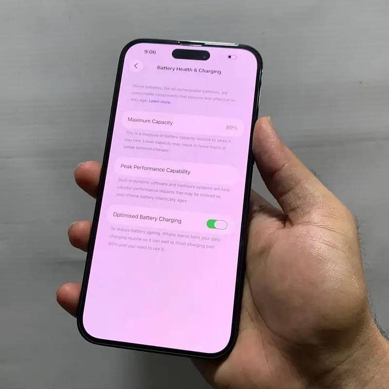 Apple iPhone 14 Pro Max 256gb, 89 battery 1
