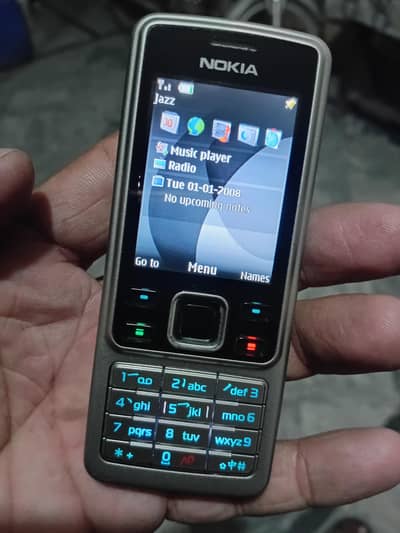 Nokia 6300 totally original phone