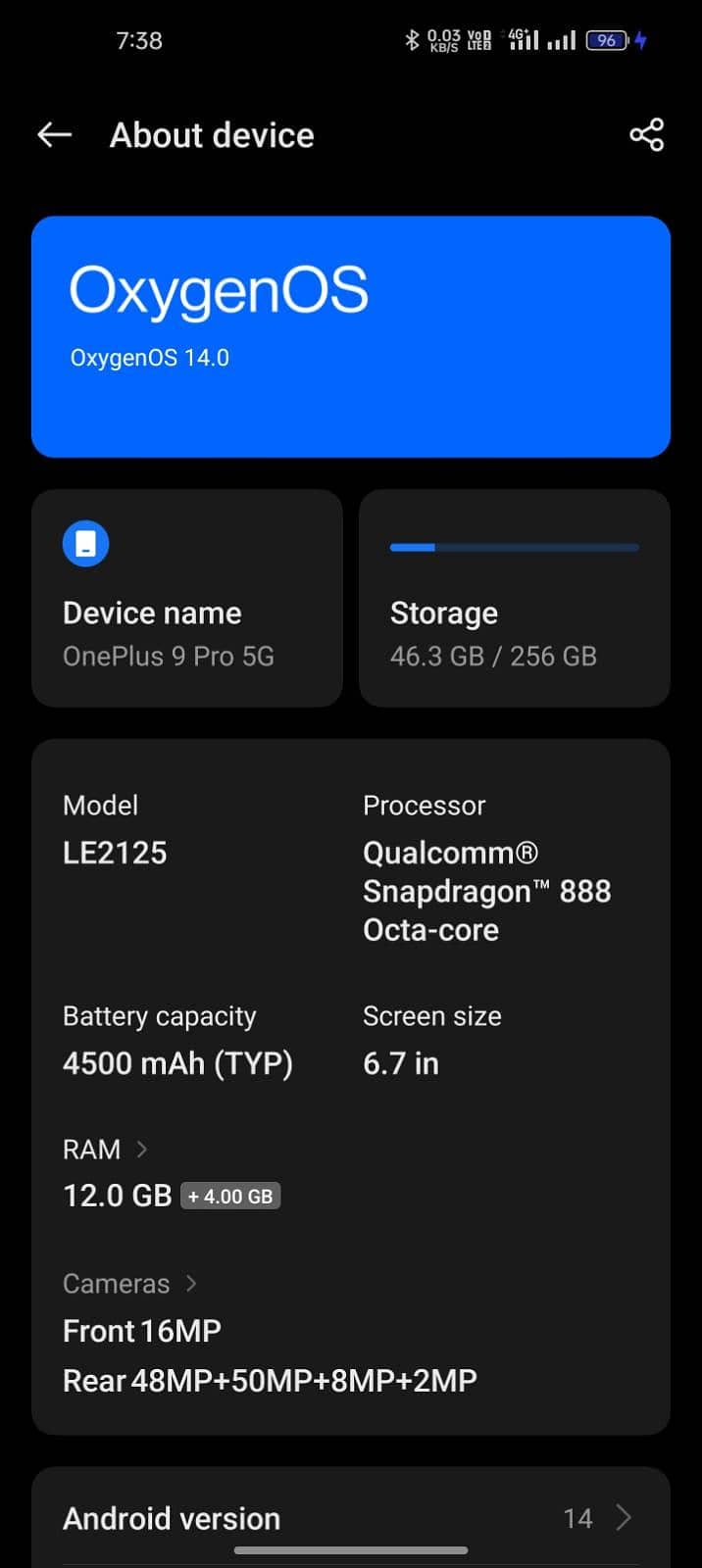 One Plus 9 3