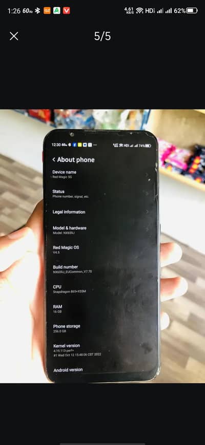 Zte nubia RedMagic