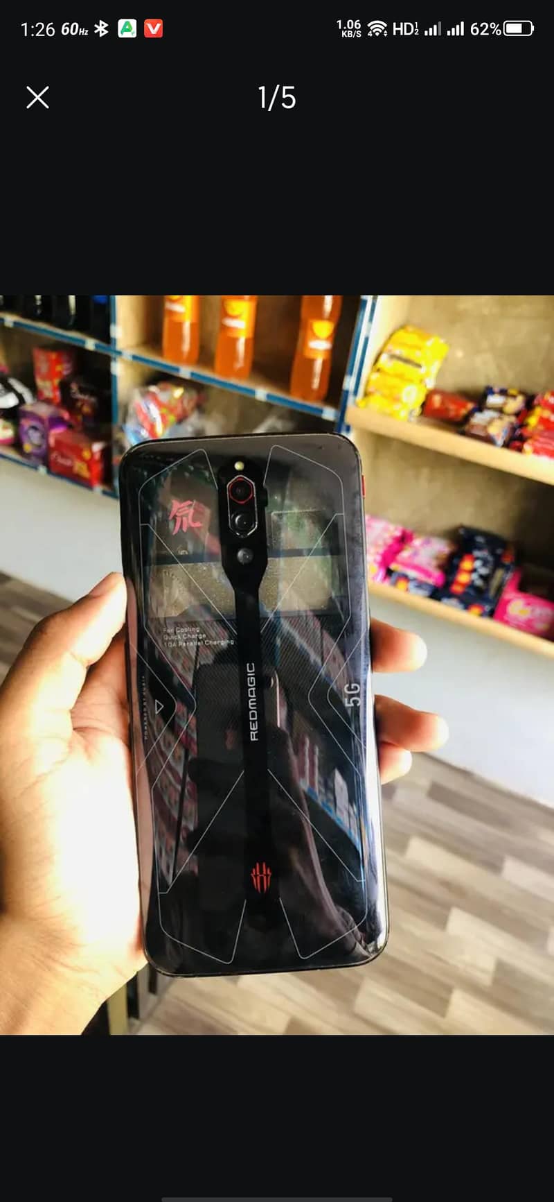 Zte nubia RedMagic 1