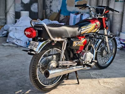 HONDA CG 125 2022 MODEL