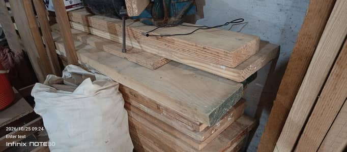 Ash wood