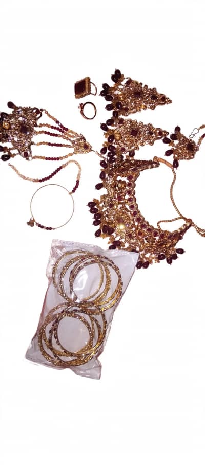 Heavy bridal set