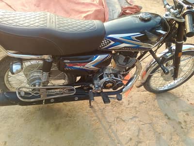 Honda CG 125 25 model Available for Sale