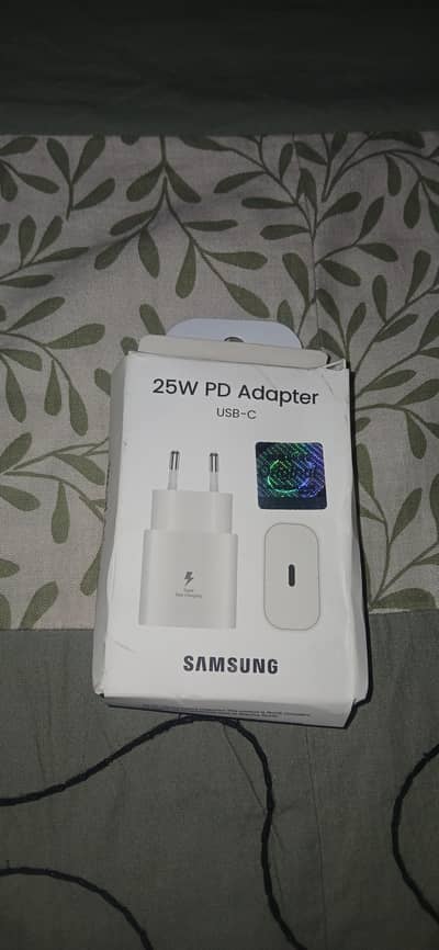 Samsung adapter 25w brand new