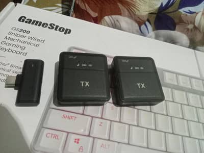 TX wire less Mickes