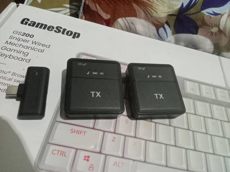 TX wire less Mickes 0