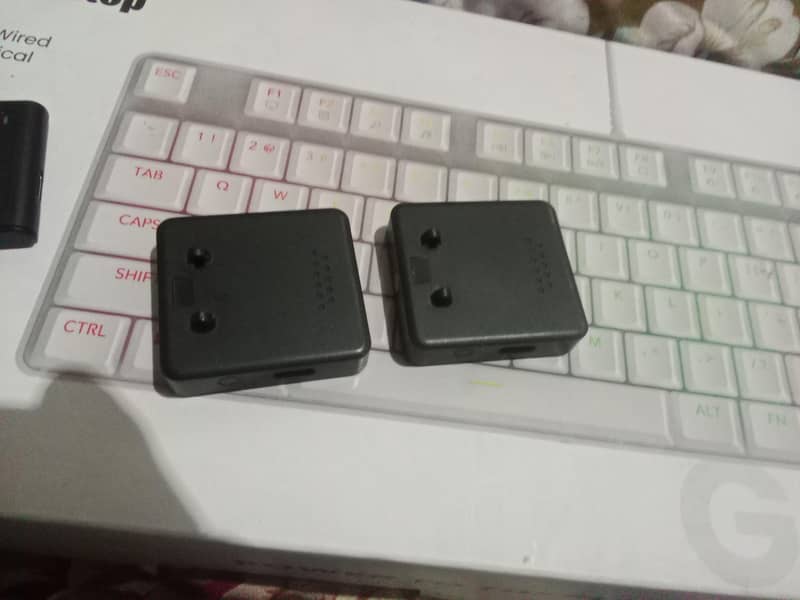 TX wire less Mickes 2