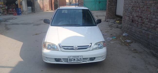 Suzuki Cultus 2013