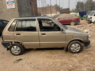 Suzuki Mehran VXR 2008
