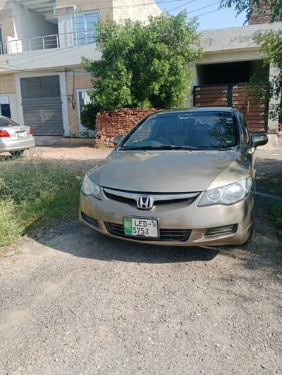 Honda Civic Oriel 2010 outclass family used car