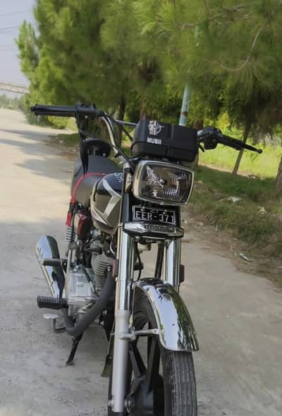 Honda CG 125 fully loadad with beautiful aloyrim