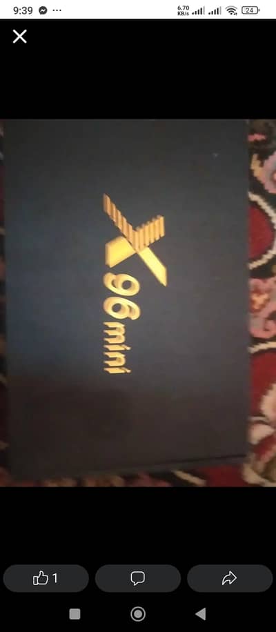 X96 Mini Android TV Box 2GB/16GB | Brand New in Pakistan