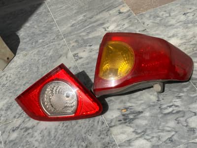 Corolla xli 2010 modle back lights