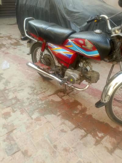 Honda CD 19 modol