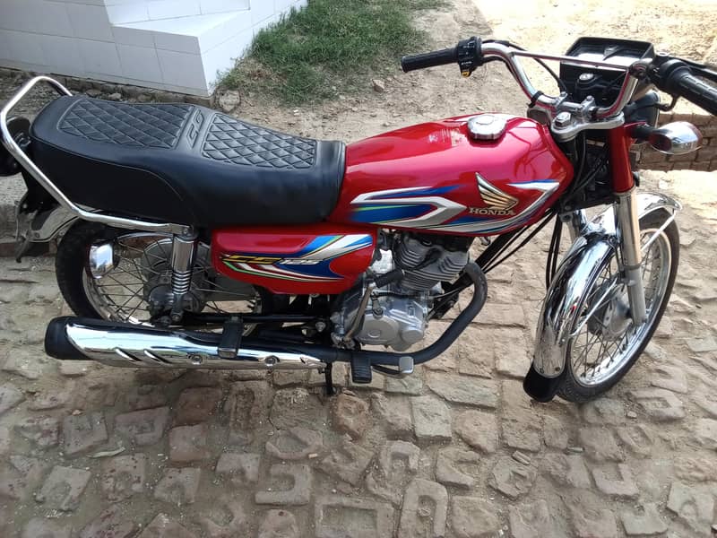cg 125 0