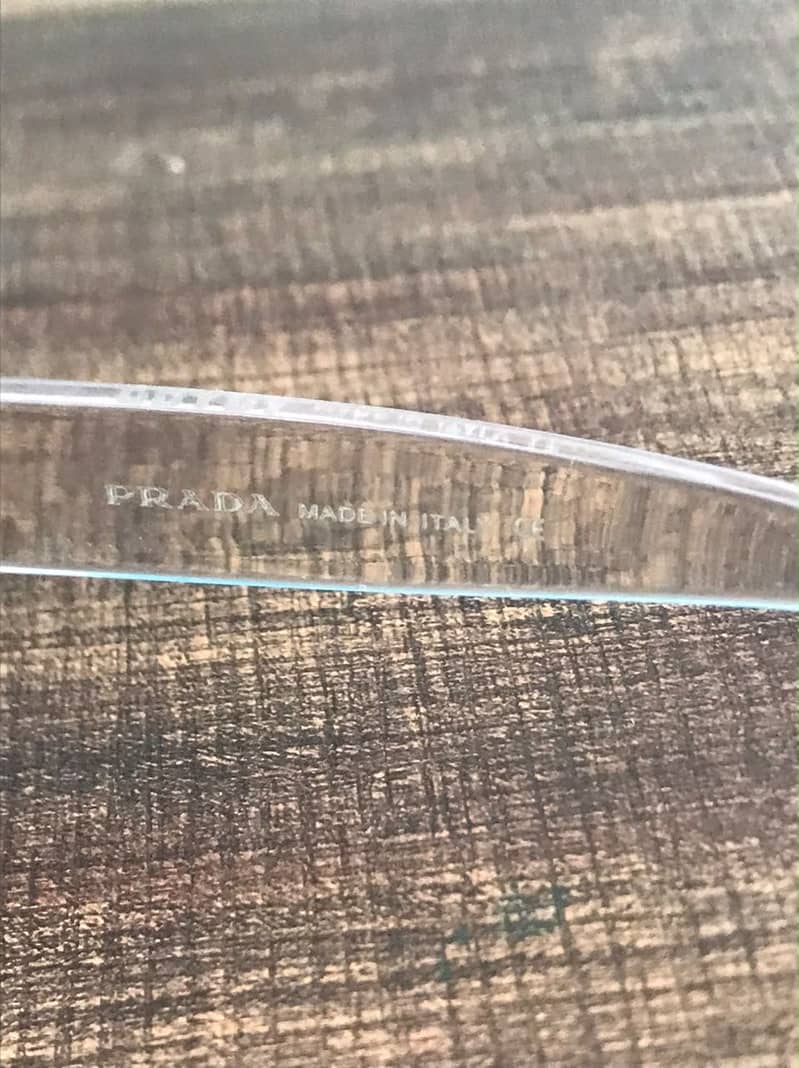 Original Prada and Dior Frames available 7