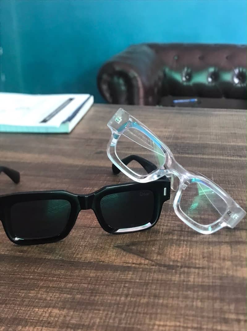 Original Prada and Dior Frames available 8